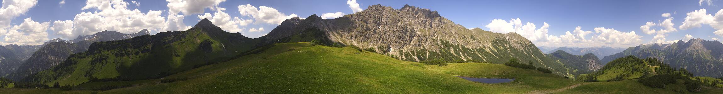 Glattjoch Brandnertal