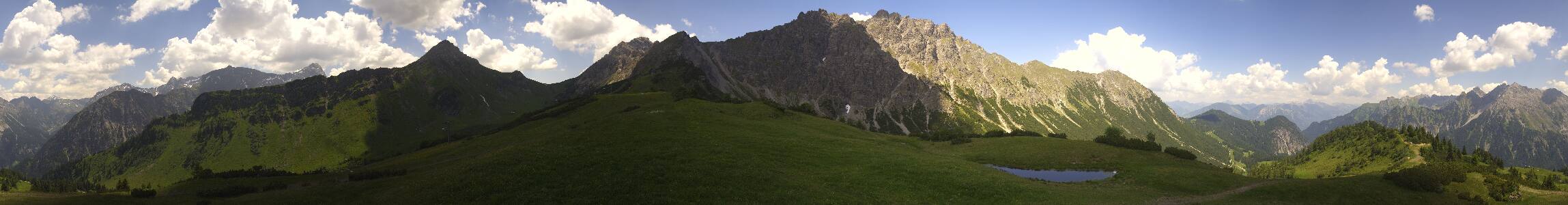 Glattjoch Brandnertal