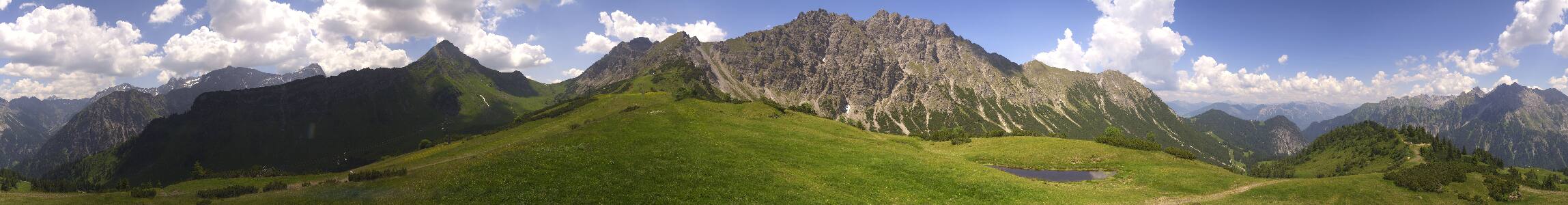 Glattjoch Brandnertal