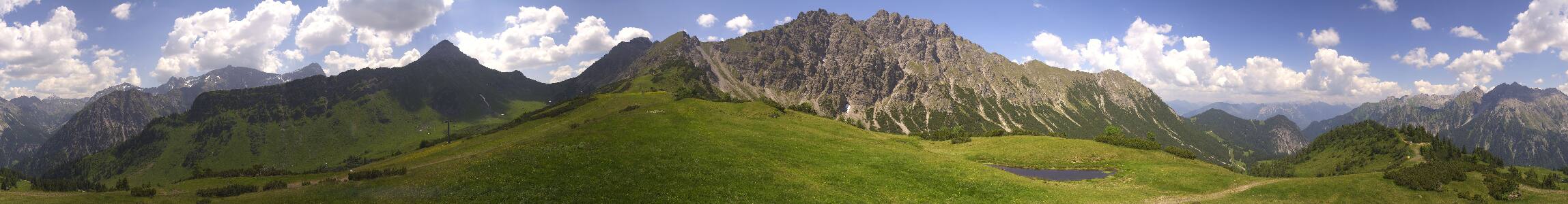 Glattjoch Brandnertal