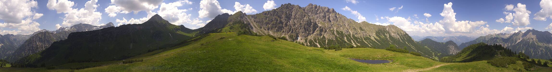 Glattjoch Brandnertal