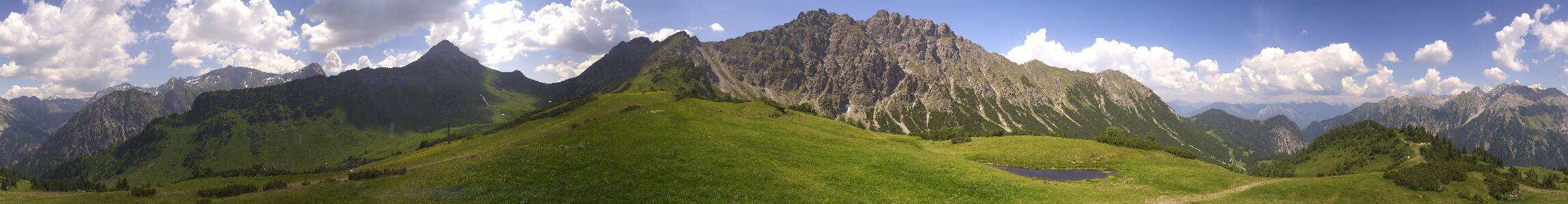 Glattjoch Brandnertal