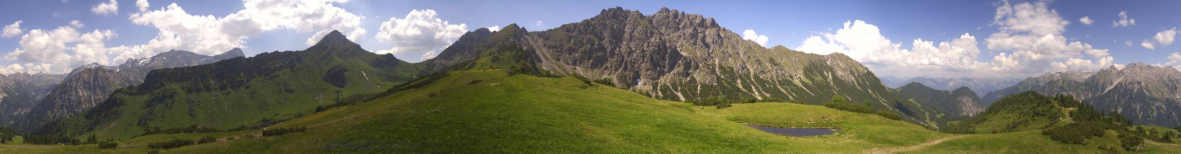 Glattjoch Brandnertal