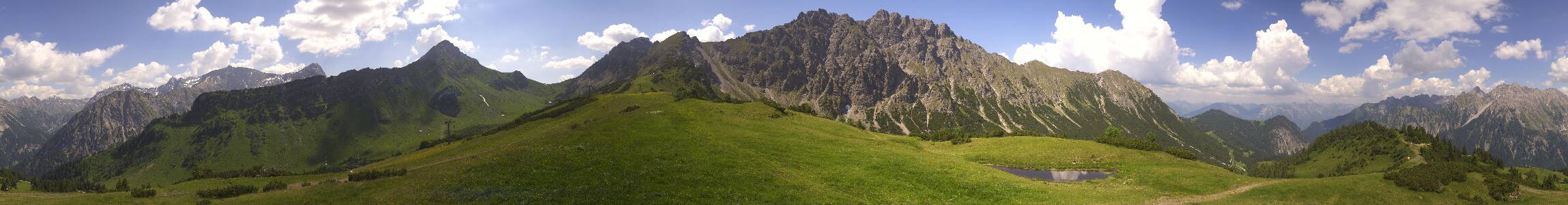 Glattjoch Brandnertal