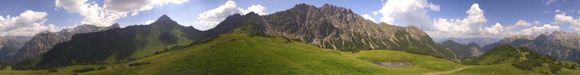 Glattjoch Brandnertal