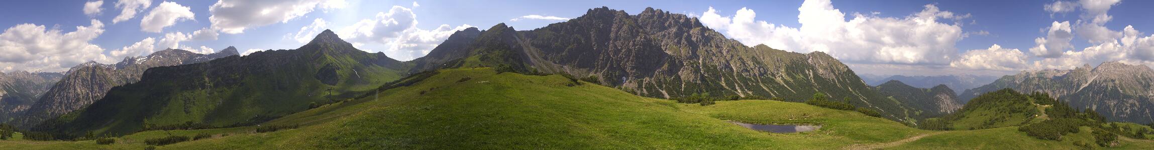 Glattjoch Brandnertal