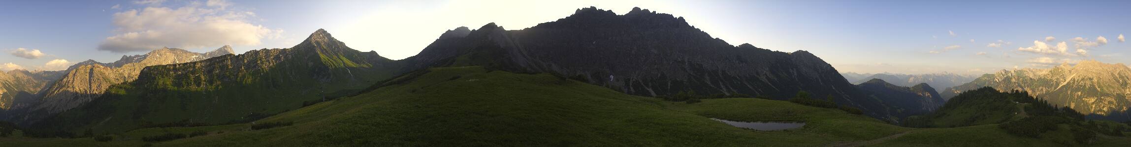 Glattjoch Brandnertal