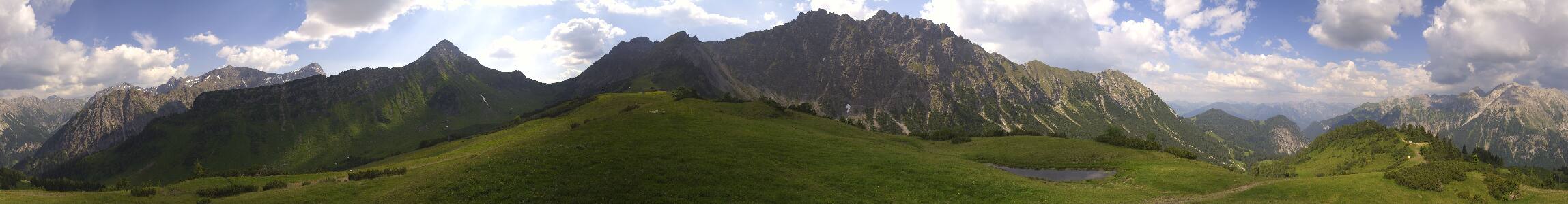 Glattjoch Brandnertal