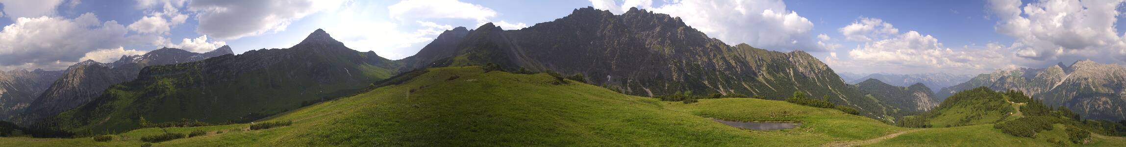Glattjoch Brandnertal