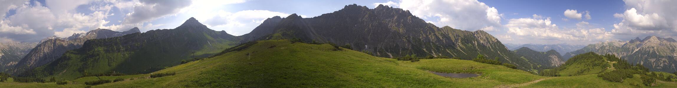 Glattjoch Brandnertal