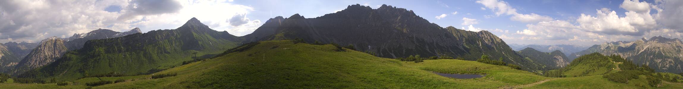 Glattjoch Brandnertal