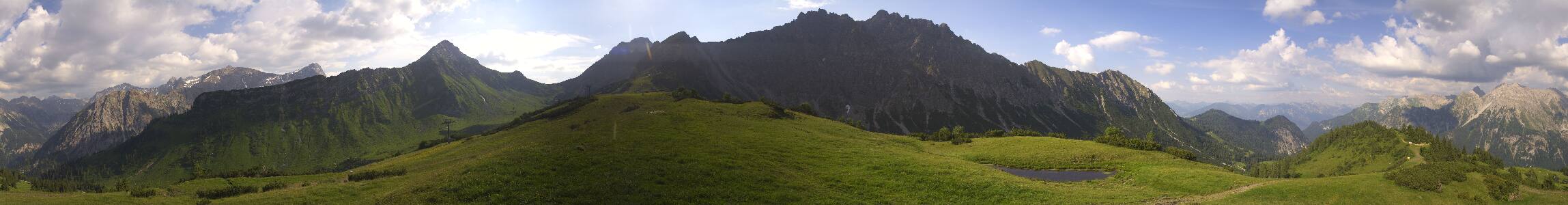 Glattjoch Brandnertal