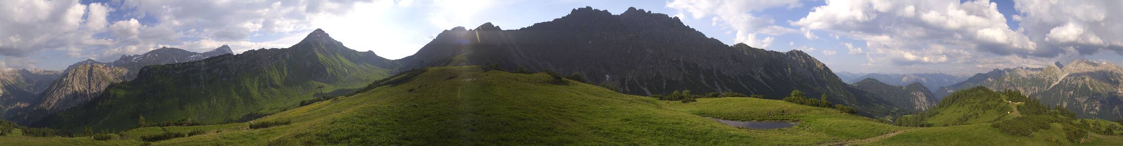 Glattjoch Brandnertal