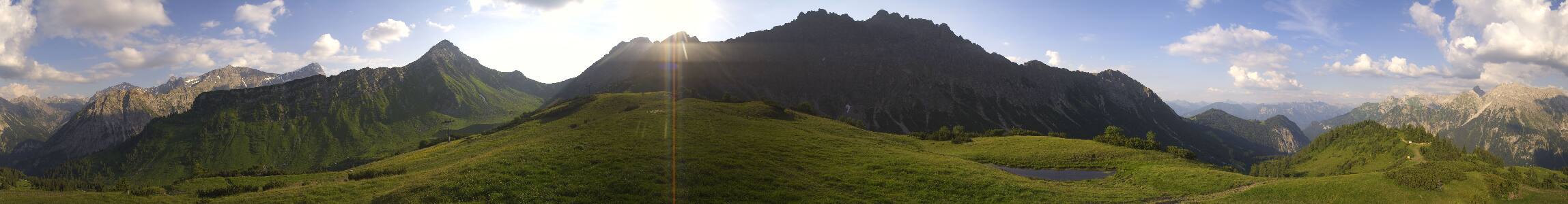 Glattjoch Brandnertal