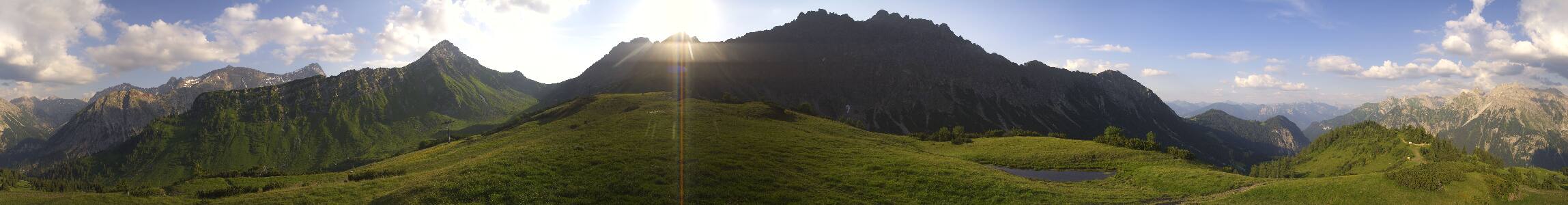 Glattjoch Brandnertal