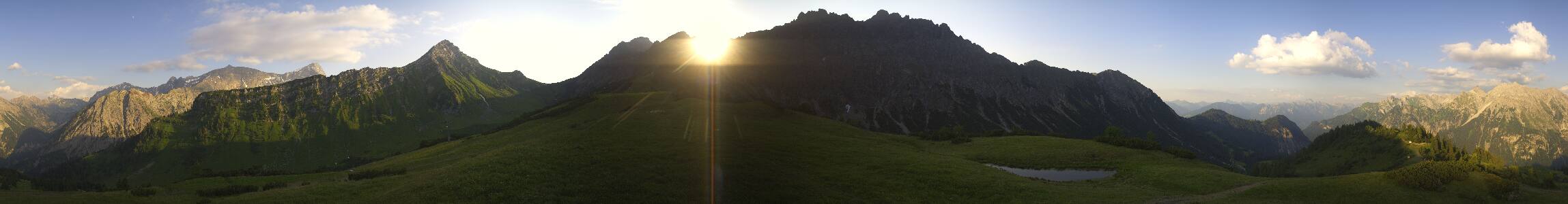Glattjoch Brandnertal