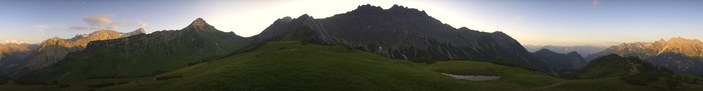 Glattjoch Brandnertal