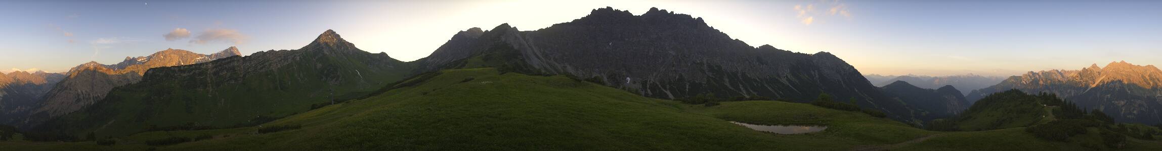Glattjoch Brandnertal
