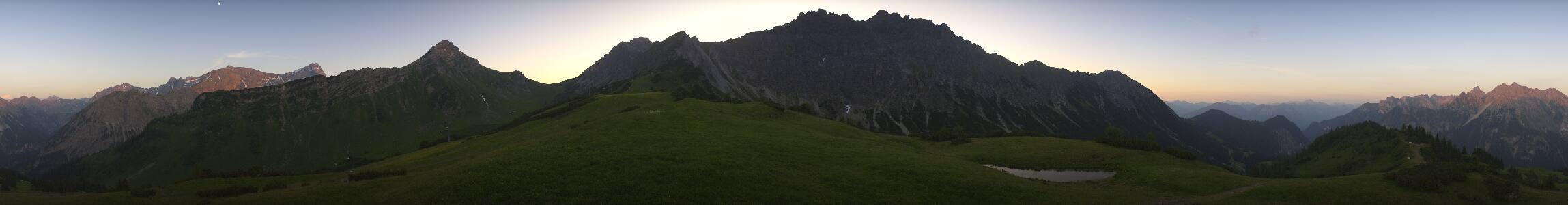 Glattjoch Brandnertal