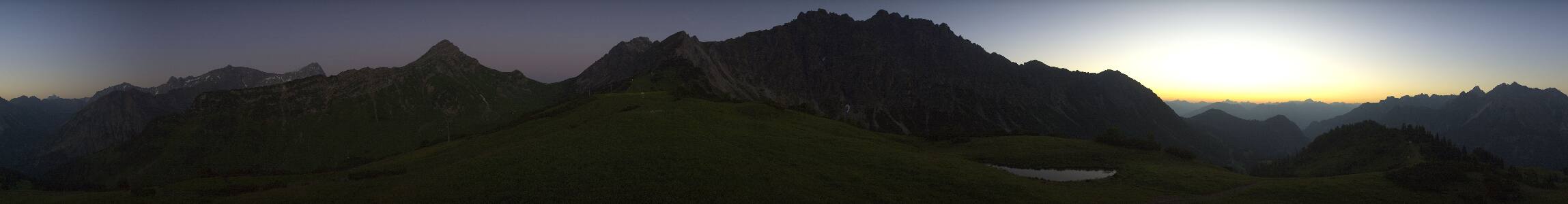 Glattjoch Brandnertal