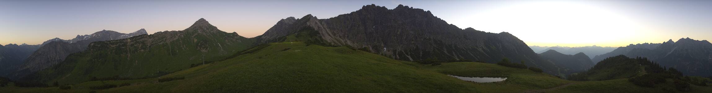 Glattjoch Brandnertal