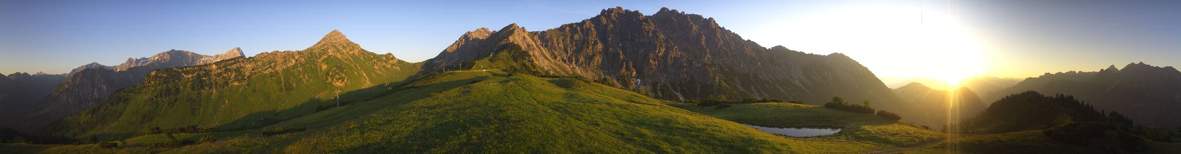 Glattjoch Brandnertal