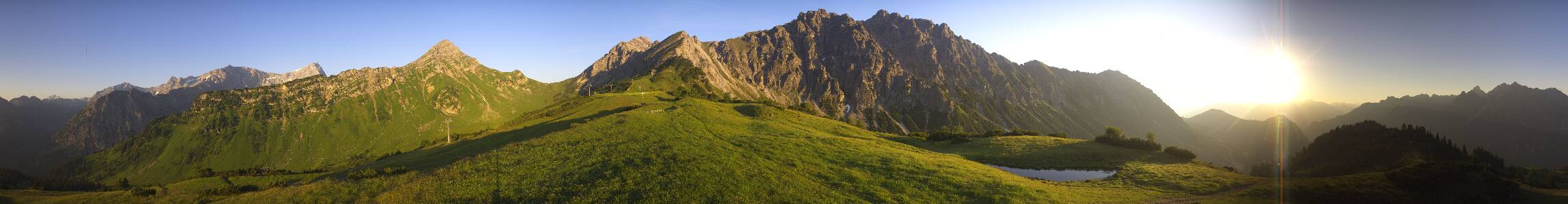 Glattjoch Brandnertal