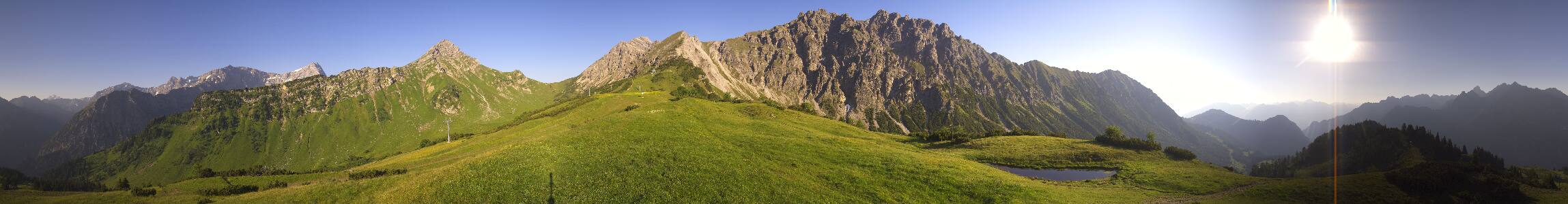 Glattjoch Brandnertal
