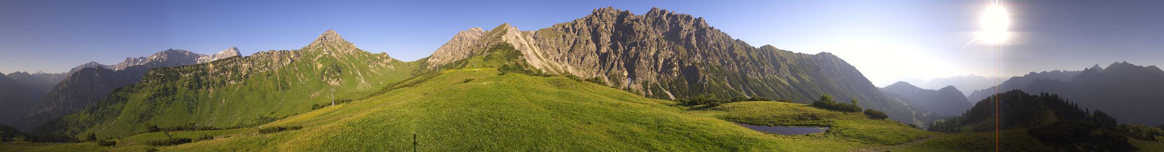 Glattjoch Brandnertal