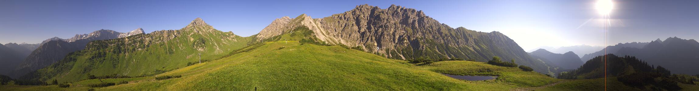 Glattjoch Brandnertal