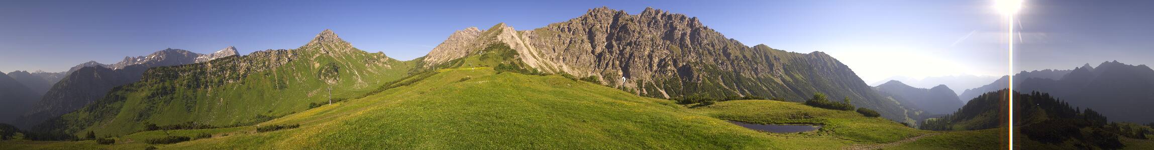 Glattjoch Brandnertal