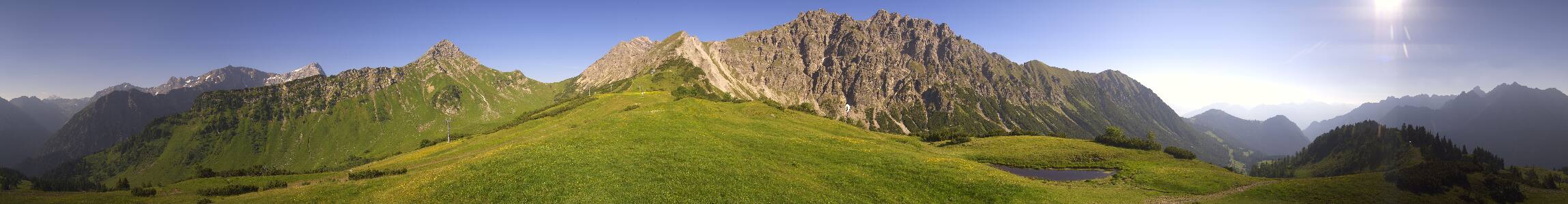 Glattjoch Brandnertal