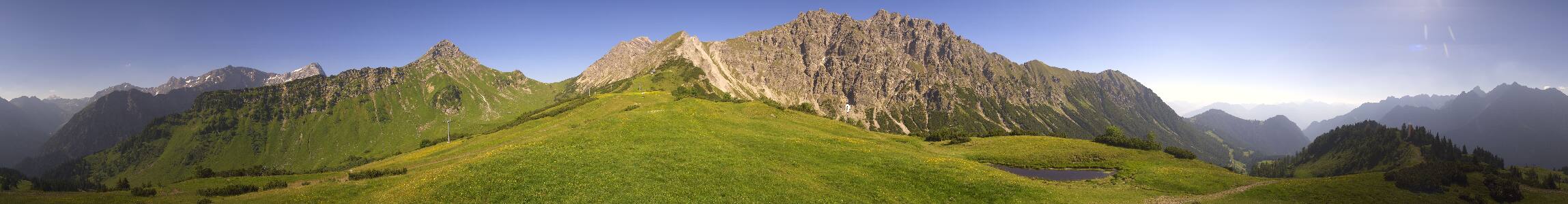 Glattjoch Brandnertal