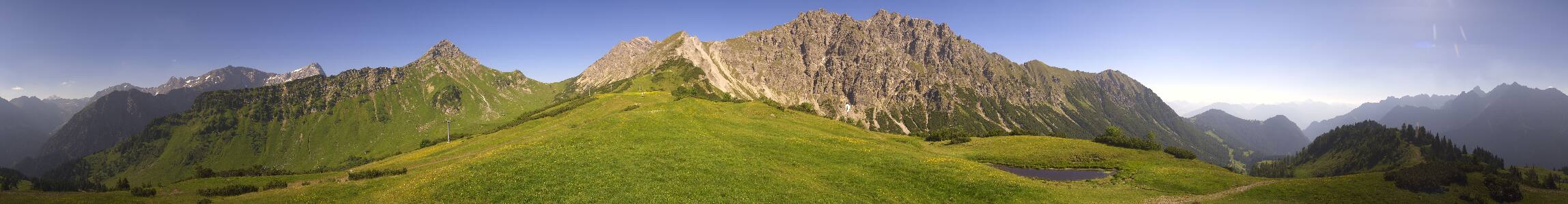 Glattjoch Brandnertal