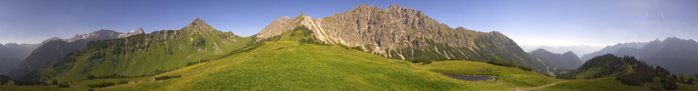Glattjoch Brandnertal