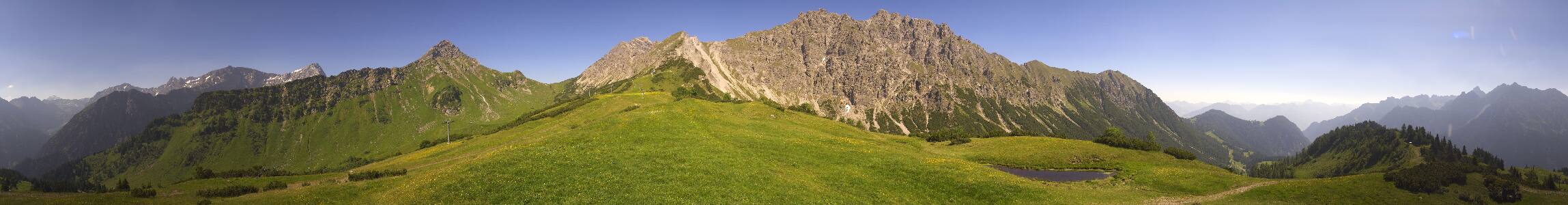 Glattjoch Brandnertal