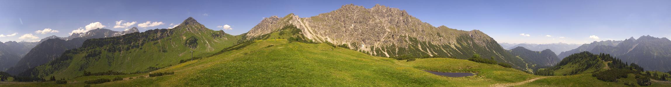 Glattjoch Brandnertal