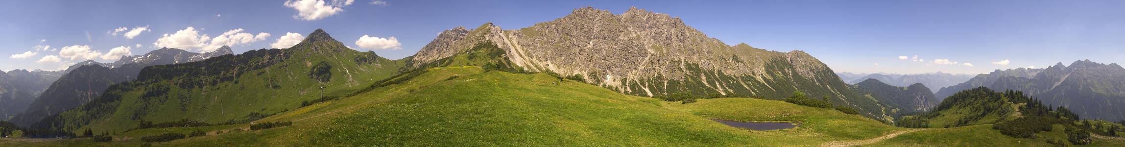 Glattjoch Brandnertal