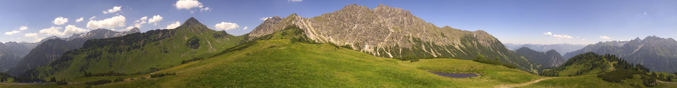 Glattjoch Brandnertal