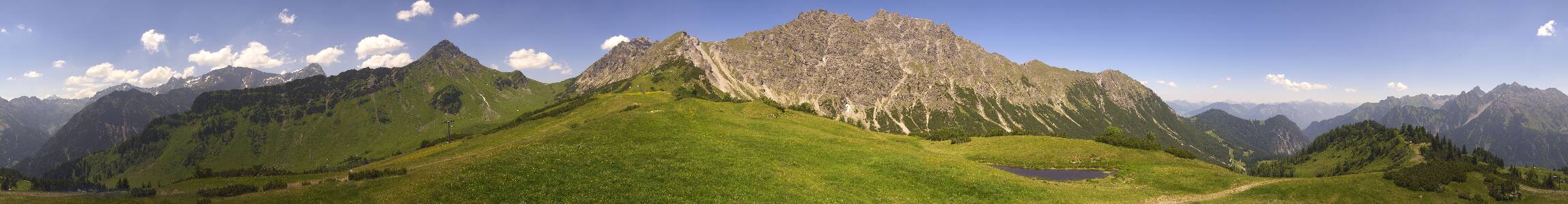 Glattjoch Brandnertal
