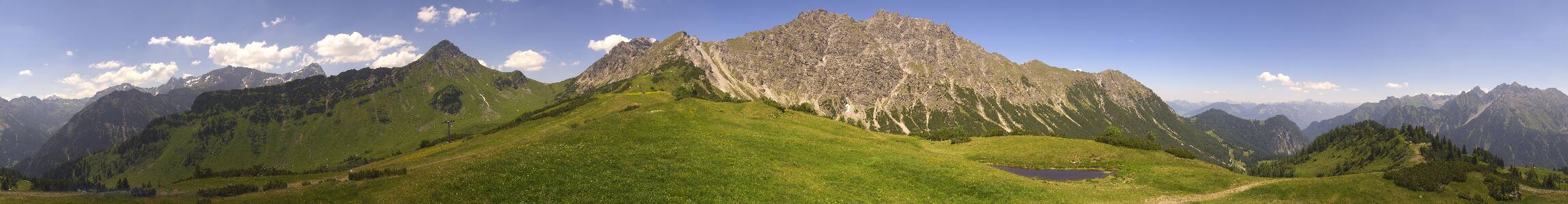 Glattjoch Brandnertal