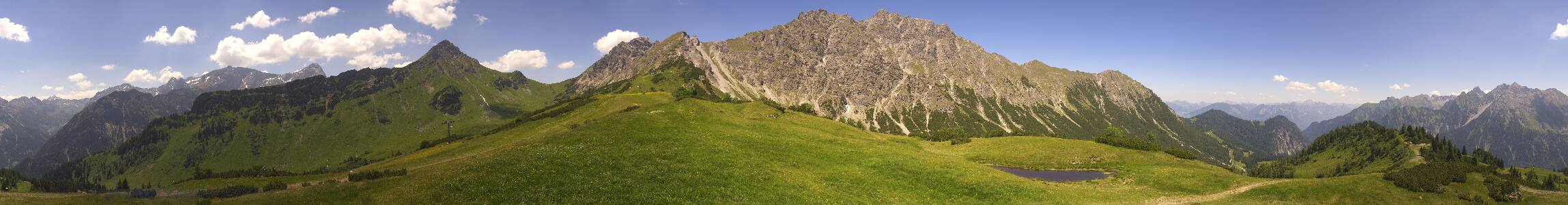 Glattjoch Brandnertal
