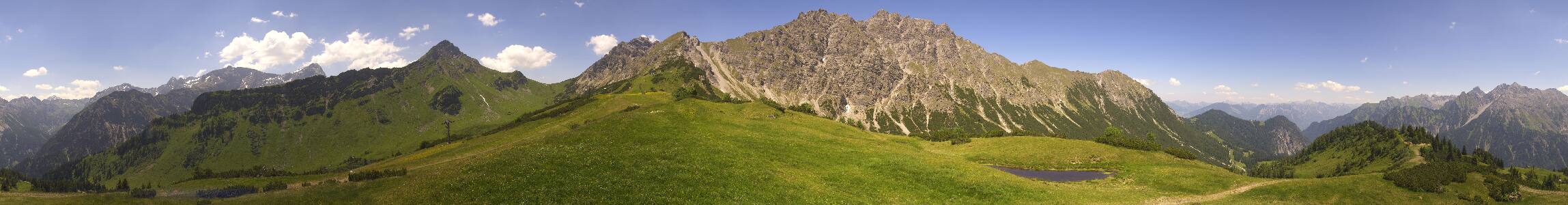 Glattjoch Brandnertal