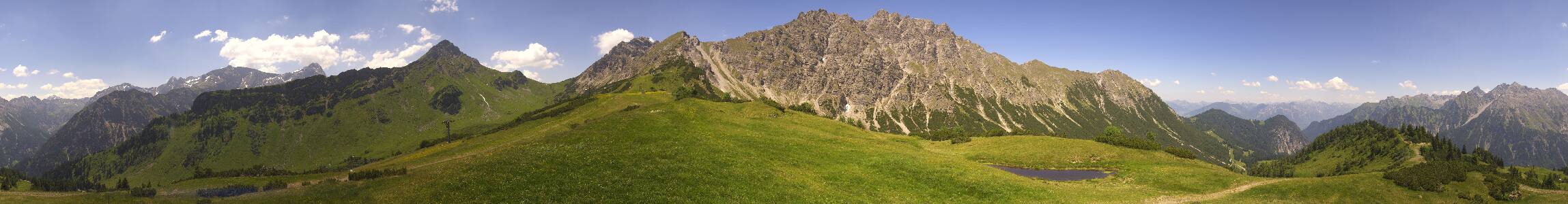 Glattjoch Brandnertal