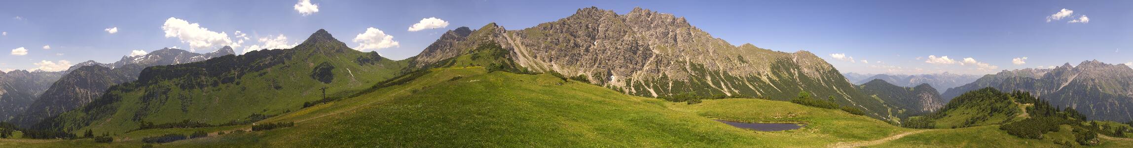 Glattjoch Brandnertal
