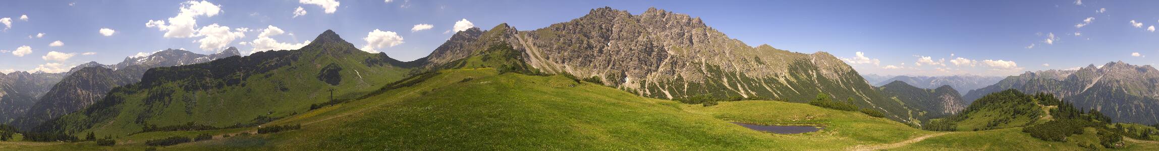 Glattjoch Brandnertal