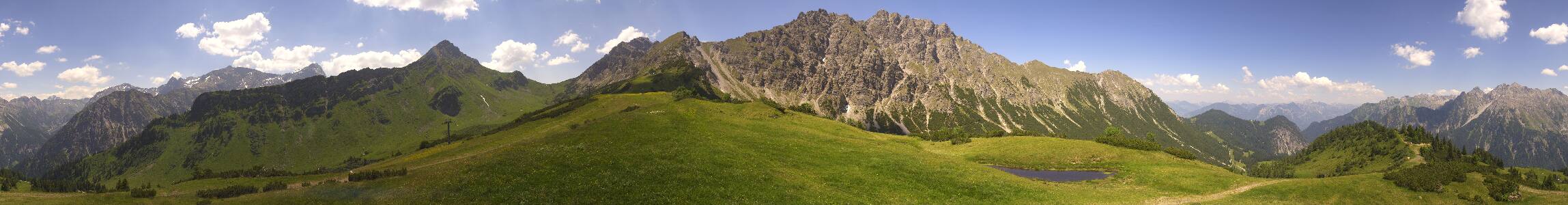 Glattjoch Brandnertal