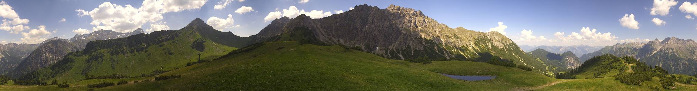 Glattjoch Brandnertal