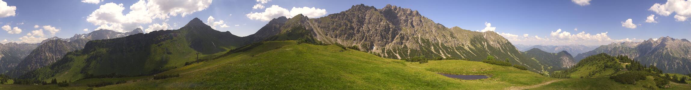 Glattjoch Brandnertal