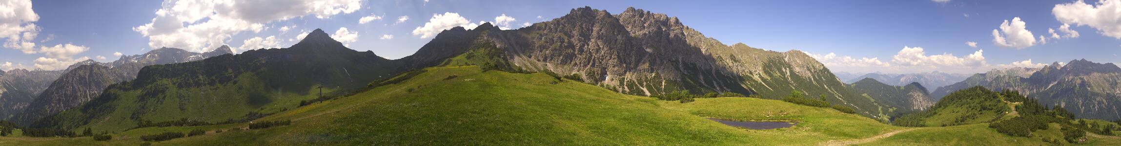 Glattjoch Brandnertal